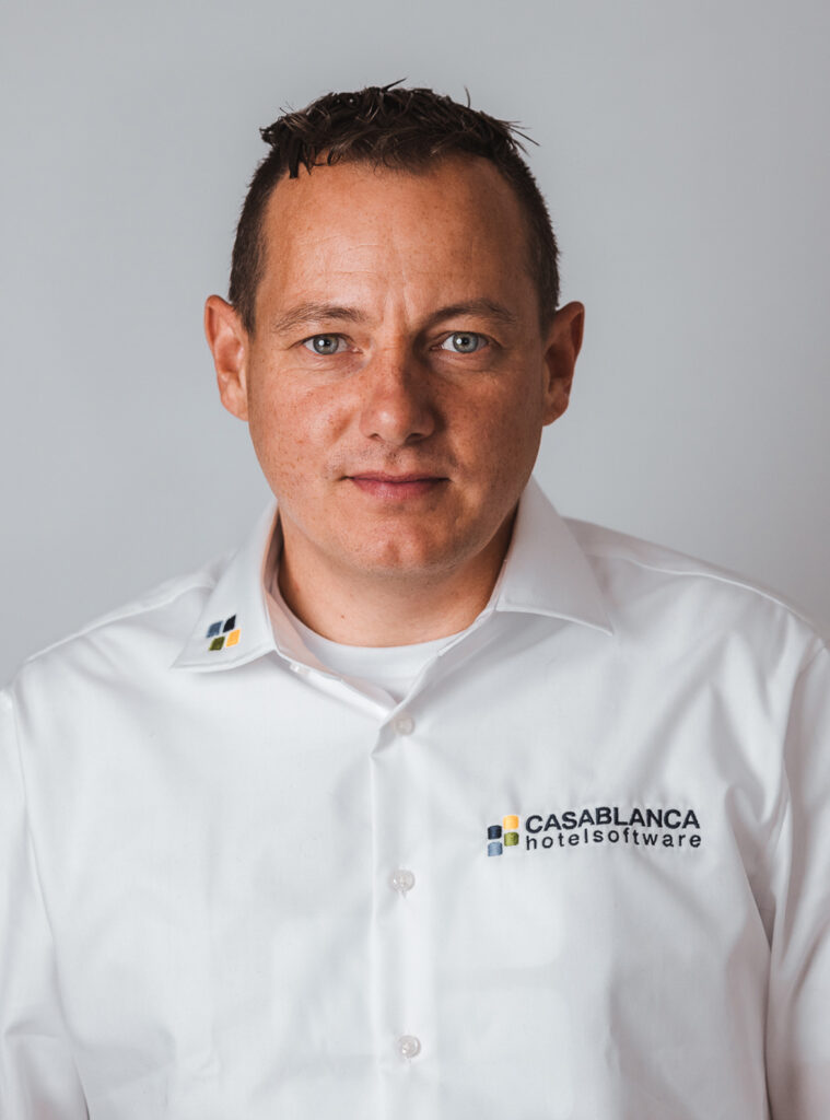 Mitarbeiter Portrait Rainer Huber CASABLANCA hotelsoftware